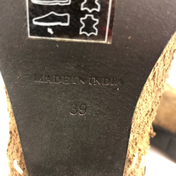 FREE PEOPLE “Silk City” Boots - Sz 39 - Picture 7 of 9